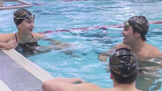 A local Wisconsin swim team sends two athletes to Olympic Team Trials