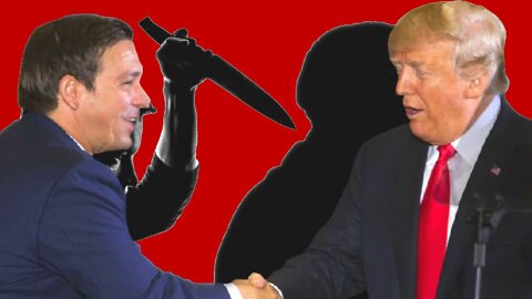 Nick Fuentes || GOP Backstab?: The DeSantis Plot to Overthrow Trump
