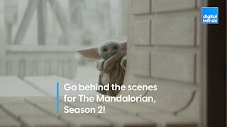 Go behind the scenes for Season 2 of The Mandalorian!