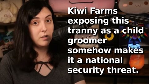 NBC News: Kiwi Farms Exposing Tranny Keffals as a Child Groomer is a Threat to National Security 🤡🌎