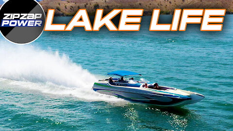 Lake Havasu Powerboat Action