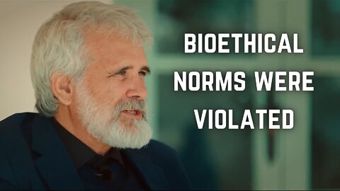 One Giant Experiment: The Norms of Bioethics Have Been Completely Disregarded