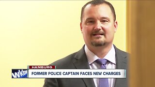 Former Hamburg Police captain faces two additional harassment charges in domestic abuse case