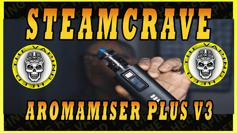 Steamcrave Aromaamizer plus V3