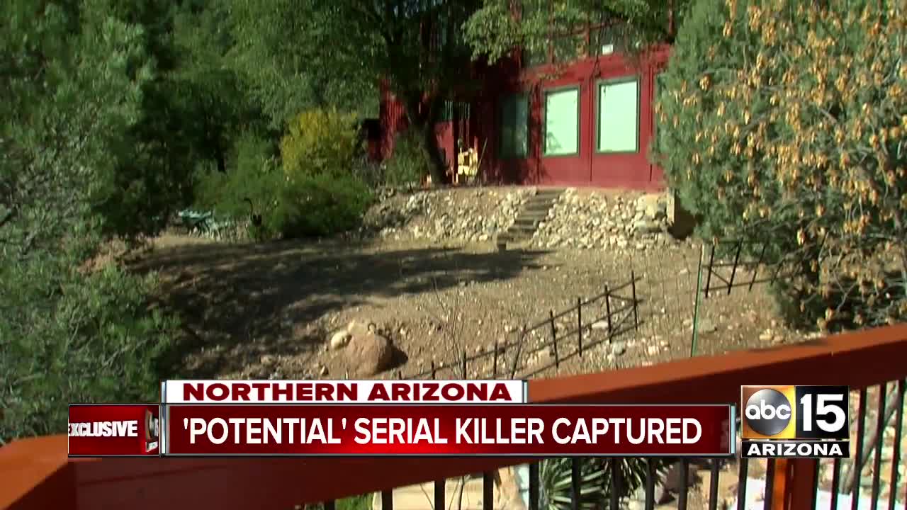 Possible serial killer captured in northern Arizona