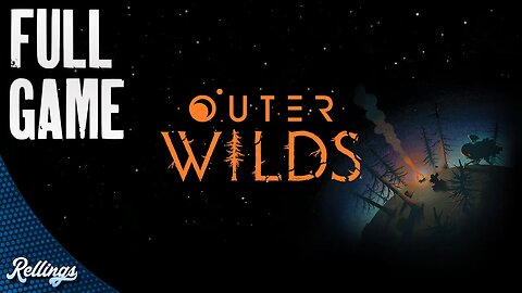 Outer Wilds (PS4) Full Playthrough (No Commentary)