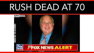 Conservative Legend Rush Limbaugh Dies At 70