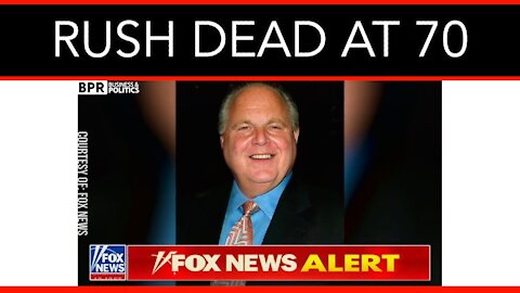 Conservative Legend Rush Limbaugh Dies At 70