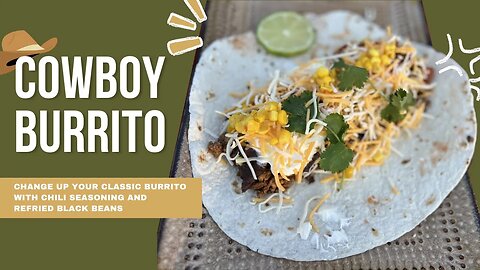 Cowboy Burrito Recipe