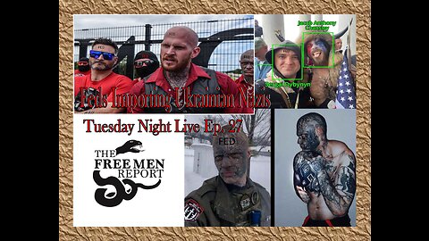 Tuesday Night Live Ep. 27: BREAKING!!! Fed Funded Nazis, Lies, Damn Lies, and FBI Testimony