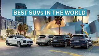 Best SUVs In The World That You Can Have