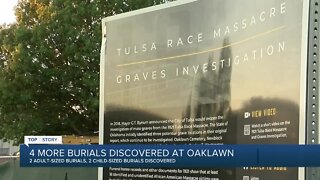 4 More Burials Discovered at Oaklawn