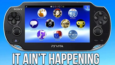 Sony Just Officially Destroyed Your Hopes For A PS Vita Successor