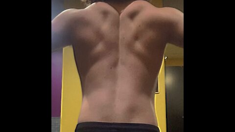 back progress