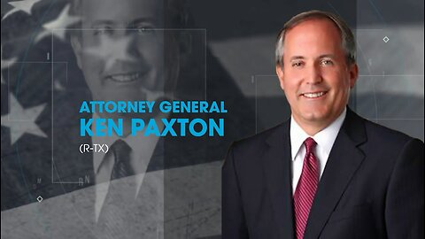 Attorney General Ken Paxton on Woke ESG Investing | Just The News