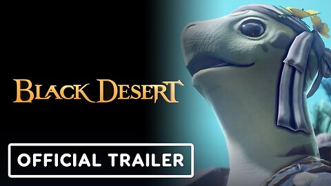 Black Desert Online - Official Sea Palace Trailer