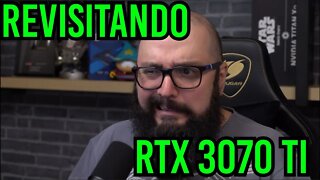 Revisitando RTX 3070TI ! 400+ Testes !