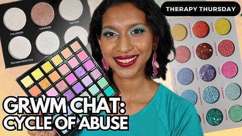 GRWM Chat on Mental Health & The Phases of Abuse | Bella Beaute Bar Pastel Garden Makeup Tutorial