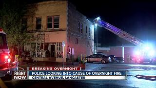 Fire forces four people out of Lancaster apartment