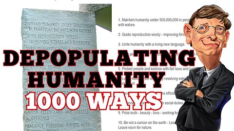 "Eugenist's Are Depopulating Humanity 1000 Ways! Dr. 'Lorraine Day' 'Frequency Wars' Show"