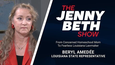 From Concerned Homeschool Mom To Fearless Louisiana Lawmaker | Louisiana State Rep. Beryl Amedée