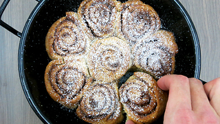 How to make dreamy cinnamon rolls