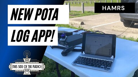 Parks on the Air (POTA) Ham Radio Logging App HAMRS