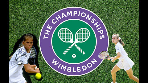 Martina Hingis vs. Anna Kournikova - Wimbledon, 1994