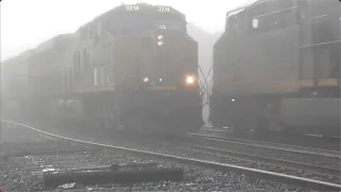 CSX Train Meet from Sterling, Ohio September 16, 2023