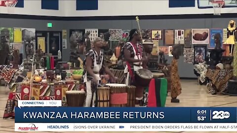 Kwanzaa celebration returns to Bakersfield
