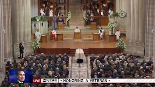 President Biden delivers eulogy at late Sen. Bob Dole’s funeral