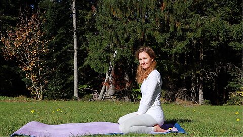 Yin Yoga To Calm The Mind 🖤 For Beginners | Bountiful Yoga