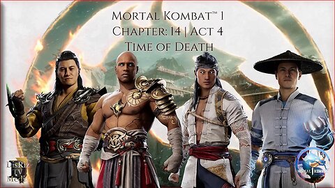 Time of Death (Liu Kang) Chapter: 14 - Act IV | Mortal Kombat™ 1 | Cut Scenes