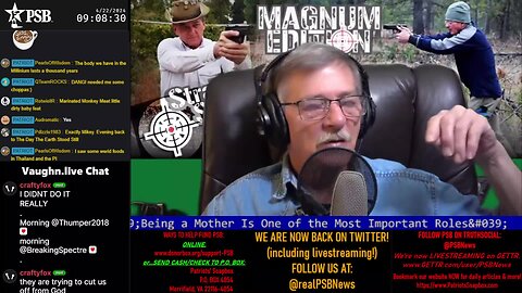2024-04-22 09:00 EDT - Straight Shootin' Magnum Edition: with Thumper