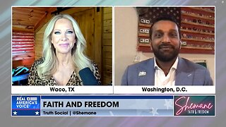 Shemane Nugent And Kash Patel Discuss President Trump's Indictment