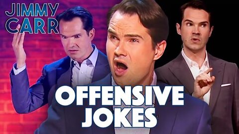 Jimmy Carr Under Attack For Offensive Joke