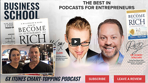 Business Podcasts | Dr. Zoellner and Clay Clark Teach How to Become a Millionaire | Your Business Is Just a Vehicle to Get You to Your Goals. The Vehicle Exists to Serve You. + Learn How Tricia and Dave More Than Doubled the SIZE of Their Businesses