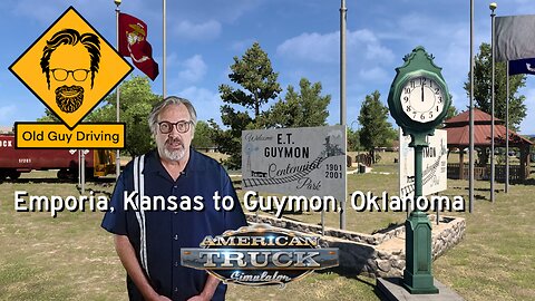 Emporia, Kansas to Guymon, Oklahoma in American Truck Simulator