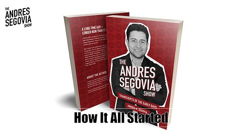 PODCAST: History Of The Andres Segovia Show