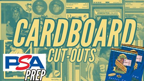 PACK RIPS & PSA PREP – Derek Jeter Rookie Card Pull - Episode 6 – Cardboard Cut-Outs