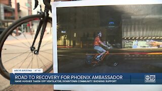 Phoenix ambassador facing long road to recovery