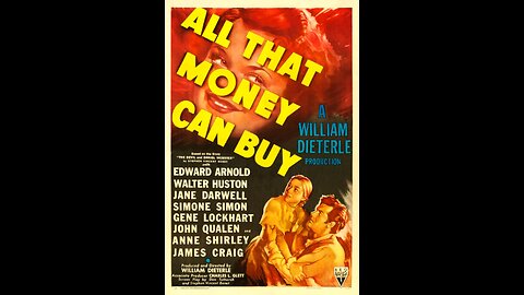 All That Money Can Buy (aka The Devil and Daniel Webster) (1941) | Directed by William Dieterle