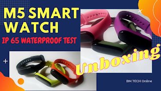 Unboxing/Review M5 SmartWatch
