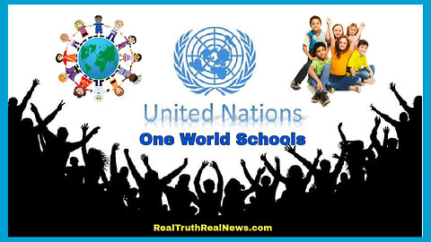 ⚛️ 🪬 Behind the Deepstate: The Corrupt UN is Using “Neuroscience” to Push One World “Spirituality” on Children