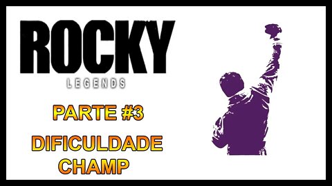 [PS2] - Rocky Legends - [Parte 3 - Career Mode] - Dificuldade Champ - 60 Fps - 1440p