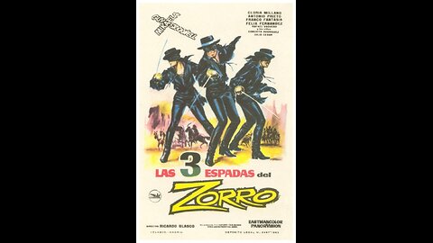 Sword of Zorro 1963 Western Guy Stockwell Gloria Milland Mikaela Full Movie, Subtitled