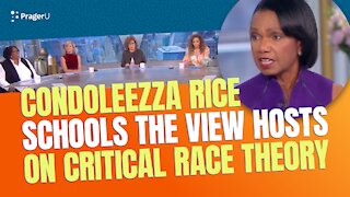 Condoleezza Rice Schools "The View" Hosts on Critical Race Theory