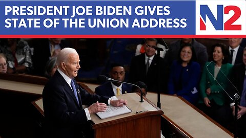 President Joe Biden gives State of the Union address | FULL SPEECH
