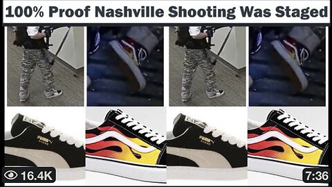 100% Proof Nashville School Shooting Was Fake And Staged