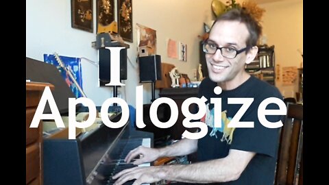 I Apologize - Original Song